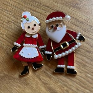 Sugarfix Baublebar Mr. and Mrs. Claus Drop Earrings